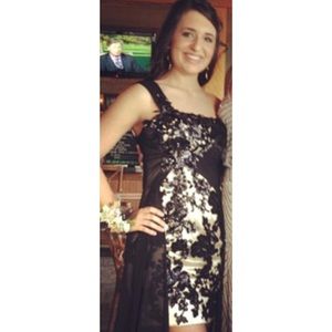 High-low Prom dress